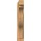 Ekena Millwork Funston Block Smooth Outlooker, Western Red Cedar, 5 1/2"W x 20"D x 32"H OUT06X20X32FST05SWR - alternate 3